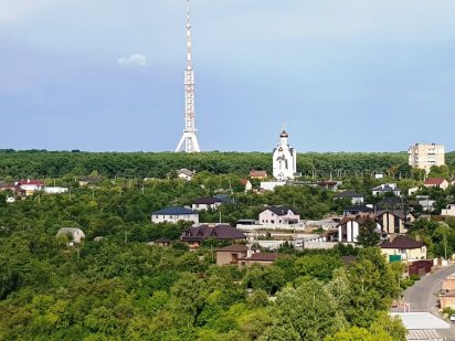 Участок  18 соток на Павловом поле пр. Науки (Ленина) за церковью Харків