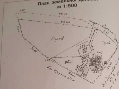 Продаж  землі у Львові