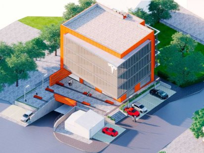 Продаж земельної ділянки під комерційну забудову офіс, мед.заклад