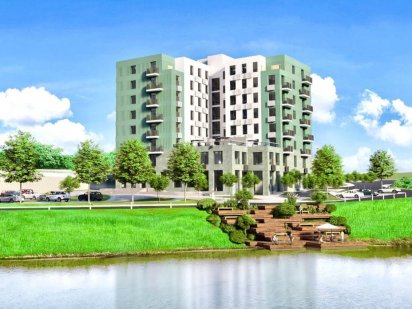 Продажа участка с готовым проектом. ЖК Медовый Соломенка. П.Радченко Киев