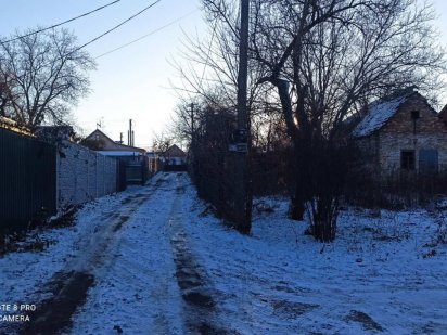 Продаю участок на Мирном Днепр