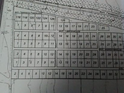 Участок под застройку в черте города