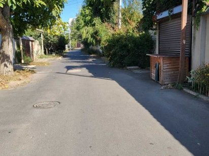 Продам  участок 6 соток с госактом + жилой дом  на Черемушках Одеса