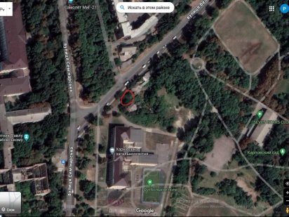 Продам участок под СТО мойку вулканизацию очень большой трафик Степная