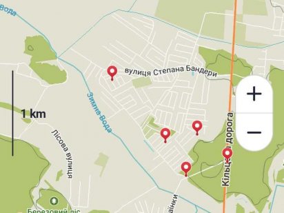 Дачна ділянка, Рясна Руська Львів