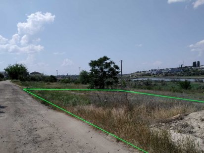 Приватизована земля 5 соток вид на ставок 600 м Миколаїв Тернівка дача Миколаїв