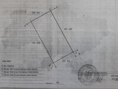Срочно!!!Продаю земельный участок,центральный район города с госактами Миколаїв