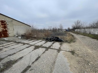 Херсонское шоссе база земля 1 га склад 600кв.м. цена 100 тыс.у.е. Миколаїв