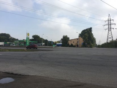 Продам участок 15 соток под АЗС ,автомойку, СТО. Днепр