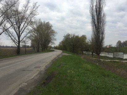 Продам участок 90 соток ,красная линия ,Юбилейное Дніпро