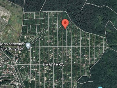 Ділянка урочище Кам'янка, Клепарів, вулиця Винниця. Львів