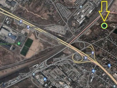 Жуляны Киев Участок 10 соток По факту около 18 соток Киев