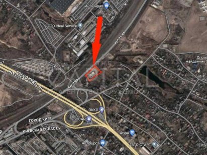 Продажа земли под инд. строительство пр-тВоздухофлотский, Жуляны,Киев Киев