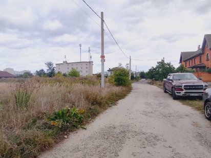 Ділянка Київ Троєщина Свято-Троїцька 9 Прямокутна 30х40 соток 12 Киев