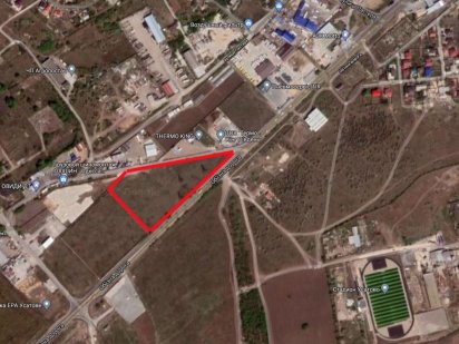 Фасадный участок (фасад с двух сторон) 1,78 га. Одесса