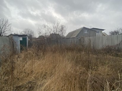 Участок земли под застройку + Полдома + Флигель Харків