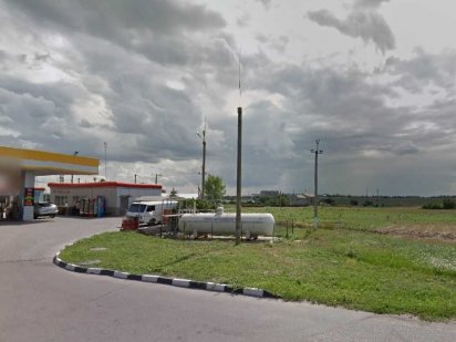 Фасадный участок между Клеверным мостом и Двумя столбами. 1O14 Одеса