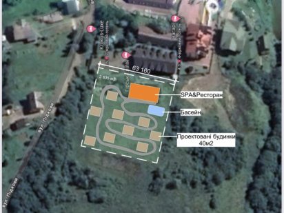 Ділянка 37сот під будівництво котеджів Карпати Славське Львів