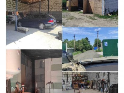 Продам ділянку з приміщення під сто/склад 6,5 соток Берківці м. Нивки Киев