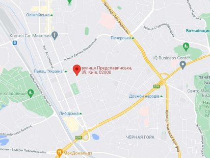 Участок под высотку в 300 метрах от метро Дворец Украина Киев