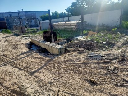 Участок под СТО , гаражные боксы,цех на Левобережном 3 Дніпро