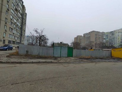 Фасадний  кутова ділянка 7соток під любий вид.діяльності Одесса