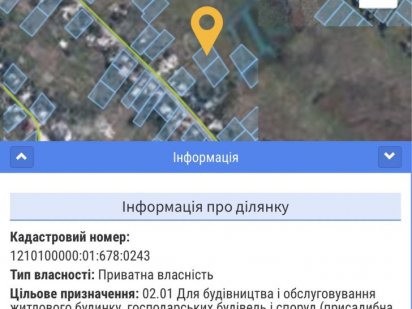 Продам земельные участки 10, 20 соток АНД ул. Житомирская Днепр