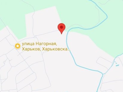 Продам участок 12соток Большая Даниловка  лес  река рядом Дубровский Степная