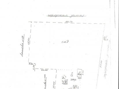 Продам  угловой участок, м. Академика Павлова 43.5 сот Харків
