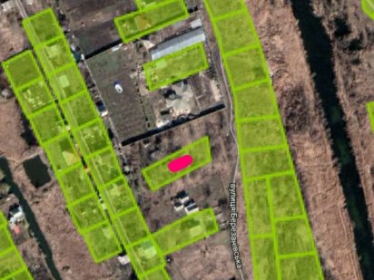 Березановка. Продам участок с домом под снос. Дніпро