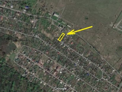 Дача с/т Авиатор напротив Золотые ключи 11,44 сот. От собственника! Дніпро