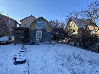 Продаж ділянки з дачним будинком. СТ Оболонь-2 Киев