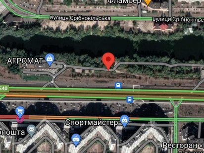 Фасадный участок между метро Позняки и метро Осокорки Киев