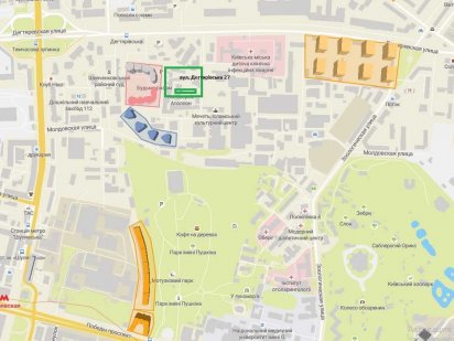 Продажа участка 57 соток, ул.Дегтяревсая 27, Шевченковский (центр). Киев