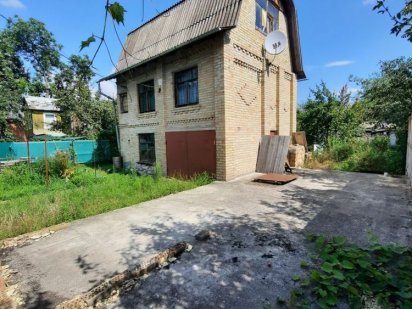 Дача участок земля з будинком та виноградником. Осокорки. Киев