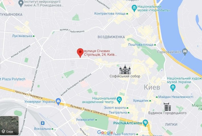 0,61 Га в соответствии! Под ЖК со всеми коммуникациями в центре Киева - фото 1