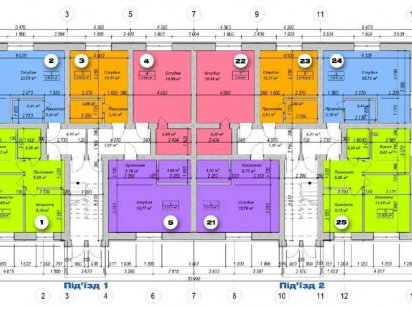 Участок Опытный Тополь-3 Фасад 43 м под таунхаус Дніпро