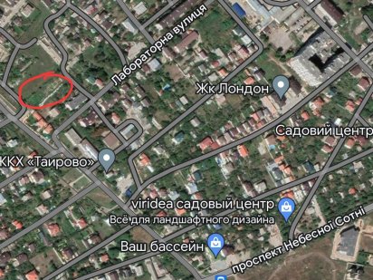 Продам участок !Одесса Червоный Хутор!От Собственника!0% Комиссия! Одесса