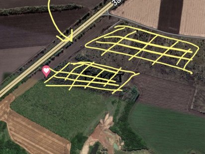 Земля 10 соток. Новый поселок около Новоалександровки Днепр
