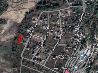 Продам ділянку землі під забудову Дніпро