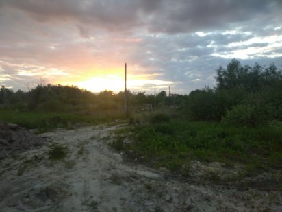 Ділянка Нижні Бортничі електрика, участок земли в Нижних Бортничах Киев