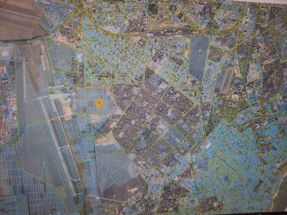 Земля 1,48 га в районе улиц Генерала Петрова и Ицхака Рабина. Одесса