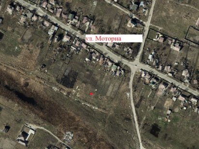 Продам дві приватизовані земельні ділянки  вул. Моторна в АНД районі Дніпро