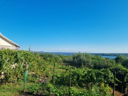 земельна ділянка вул Корсакова, вул Капітальна, гарний вид на річку Дніпро