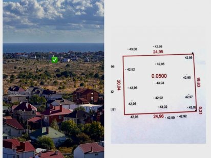 Продам участок 5 соток 411 батарея Одесса
