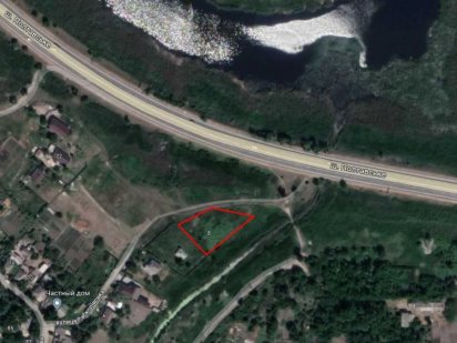 Земельный участок 10 соток ул Робкоровская, Полтавское шосе Дніпро