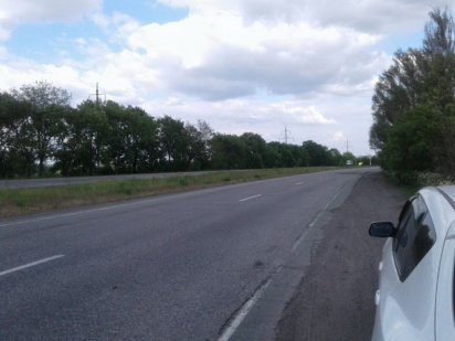 Продам участок под коммерцию 65 соток Криворожское шоссе Днепр