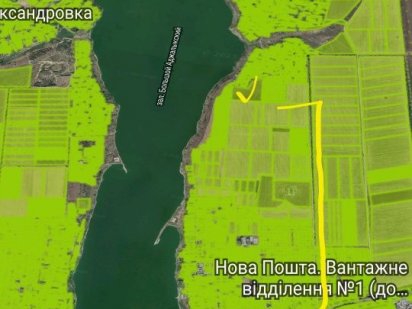 Видовой участок на лимане. Пляж и Одесса рукой подать Одеса