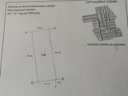 Продам пай 4.6 гектара! Торг! Могу принять USDT! Одесса