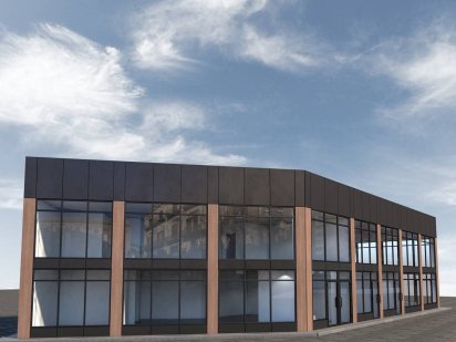 Свой фасадный участок